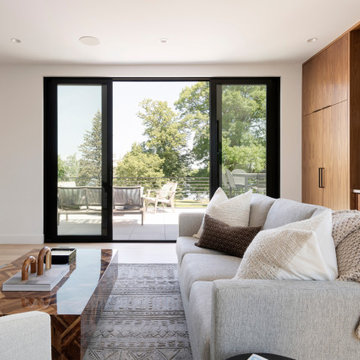 N44° 56' 06" | Bde Maka Ska | Modern Minneapolis Home