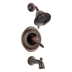 Delta Victorian&reg; Monitor&reg; 17 Series Tub and Shower Trim - Tub And Shower Faucet Sets