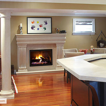 Stone Mantels