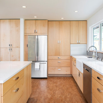 Split-Level Main Floor Remodel in West Seattle