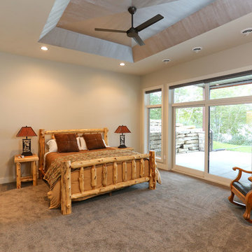 Northwoods Retreat Custom Home