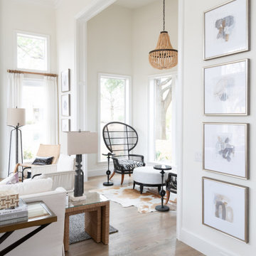 Scandinavian Lakeside Remodel