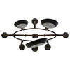 51L Handforged Oval 8 LT Pot Rack