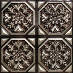 108 Faux Tin Ceiling Tile Glue up 24x24 - Ceiling Tile