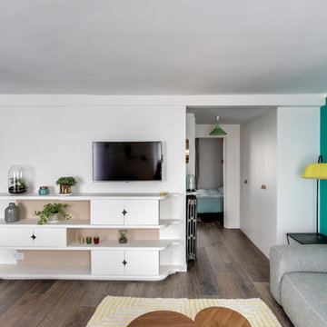 Projet Batignolles, Architectes d'intérieurs : Margaux Meza et Carla Lopez