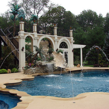 Private Residence - Custom Pool & Spa - 11