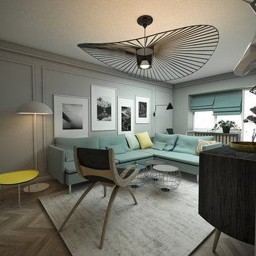 Livingroom with a Classic Touch