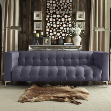 Chic Home Capone Sofa, Gray