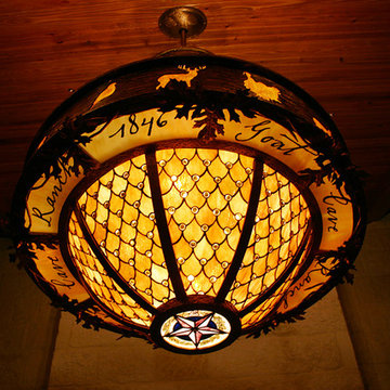 Stained Glass Domes & Skylights