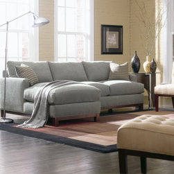 Sullivan Mini Mod Sectional Sofa - Sectional Sofas