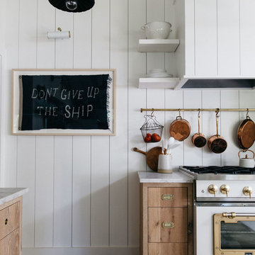 Kate Marker uses a Big Chill Slim and 30" Classic Range in Cottage Makeover