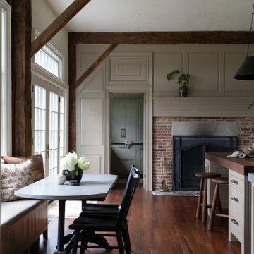 Historial Vermont Post & Beam Remodel