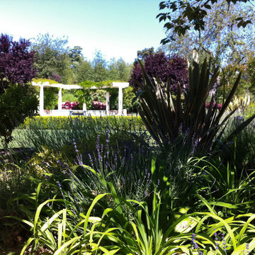 Mediterranean Estate Garden