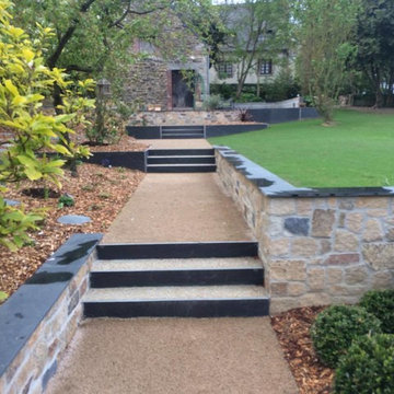 Jardin de curé à Ruca