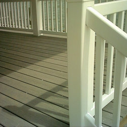 Deck, railing, and walkway - Outdoor Products