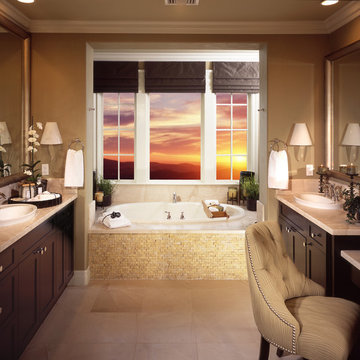 Custom Roman Shades / Roman Blinds