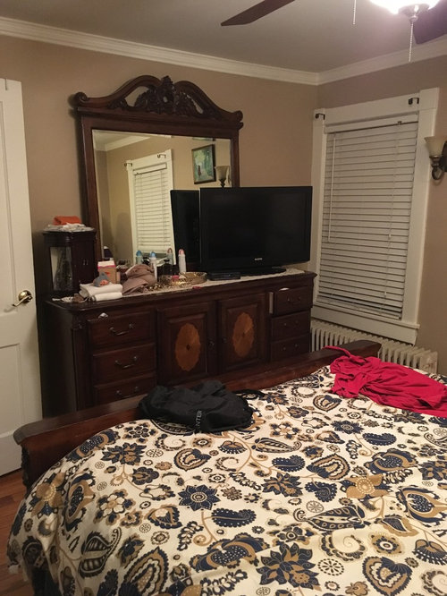 How to make my bedroom look bigger