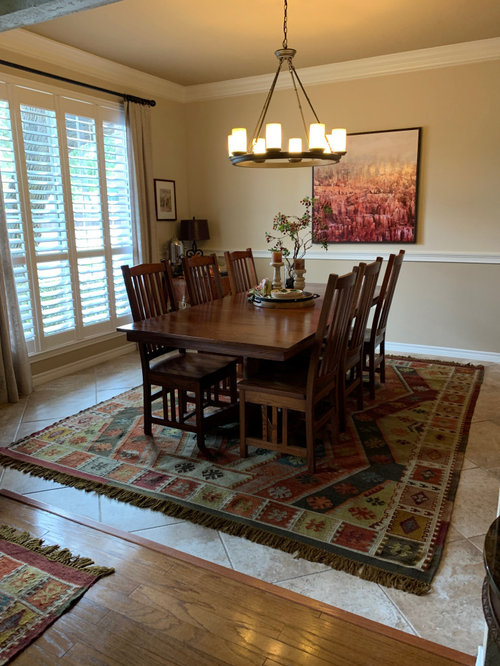 Is this rug too busy?