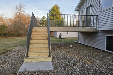 Inspiration for a deck remodel in Other