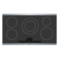 Bosch 500 Series 36" Induction Cooktop, Stainless Steel | NIT5665UC - Cooktops