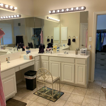 Custom Master Bathroom and Closet