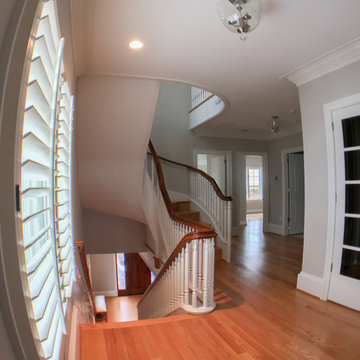 Project #49 | Traditional Staircase with Drum Style Volute