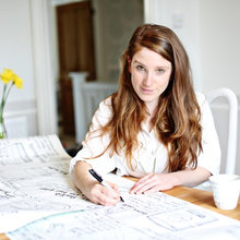 My Houzz: L’Elegante Casa della Creativa di Farrow & Ball