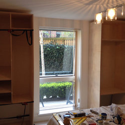 Double wardrobe with inbuilt drawers - Wardrobes and Armoires
