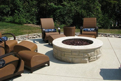 Inspiration for a landscaping in St Louis.