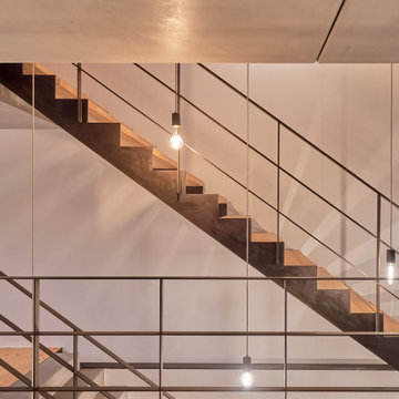 Umbau und Modernisierung Reihenhaus B in Neumarkt