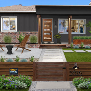 Modern Bungalow Hits the Market