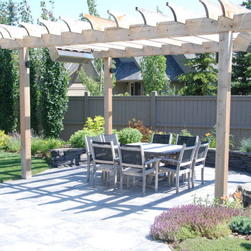 Petracek, Traditional Backyard Retreat