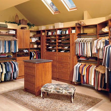 Master Bedroom Closet