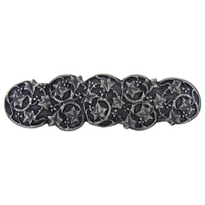 Rustic Brown Woodland Pine Cone 24 Piece Cast Iron Drawer Pull Set