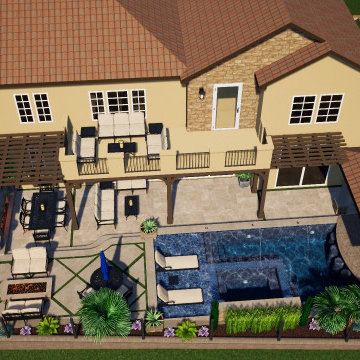 Montemagni Residence, San Juan Capistrano 3D