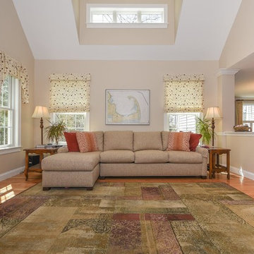 Colonial Open Floor Plan