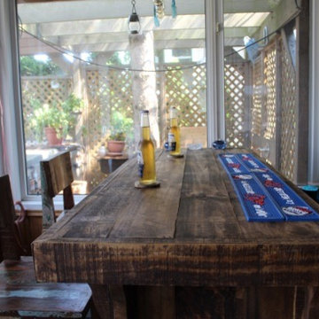 Party zone for house extension