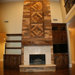 Custom Trim Carpentry 2 - Indoor Fireplaces