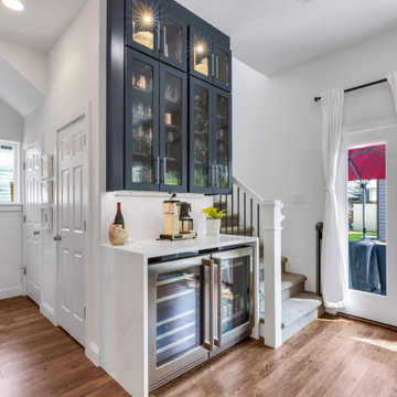 Decorative Lighting in Cabinets