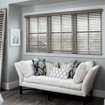 Wood Blinds & Shutters
