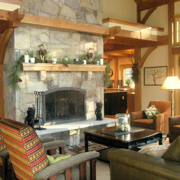 Trailside Ski Home On Attitash Mountain