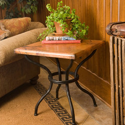 Wrought Iron End Tables - Products