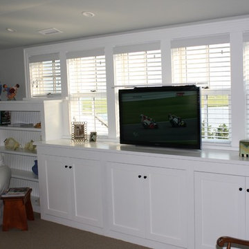 Fireplace Mantles & Custom Millwork