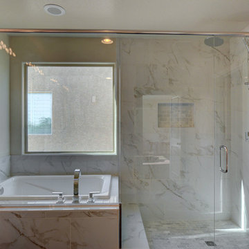 Elegant Modern Bathroom at Elm Reed