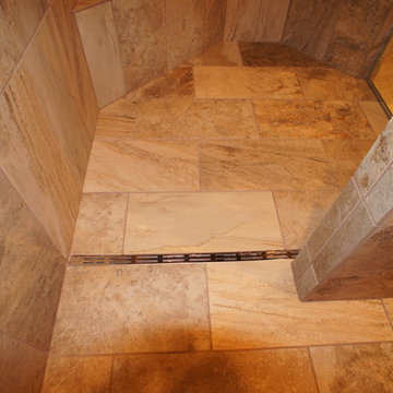 Barrier-Free Showers