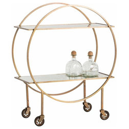 Contemporary Bar Carts by Seldens Furniture