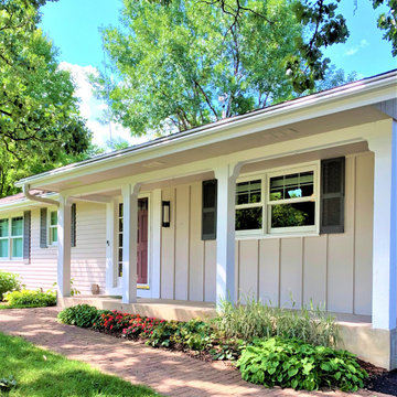 Jean & Mark's LeafGuard® Brand Gutter Project in MInnetonka, MN