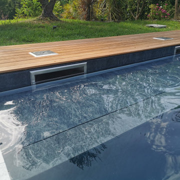 Réaménagement d'un jardin.