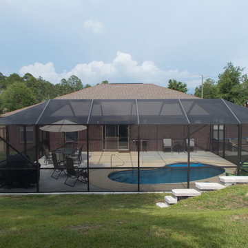 Pool enclosures