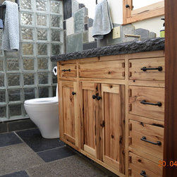 Rustic Hickory Vanity - Products